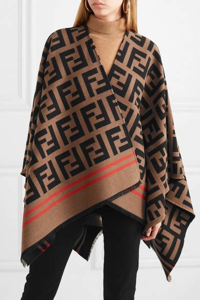 fendi scarf etsy|Fendi poncho women's.